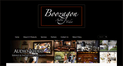 Desktop Screenshot of boozagon.com